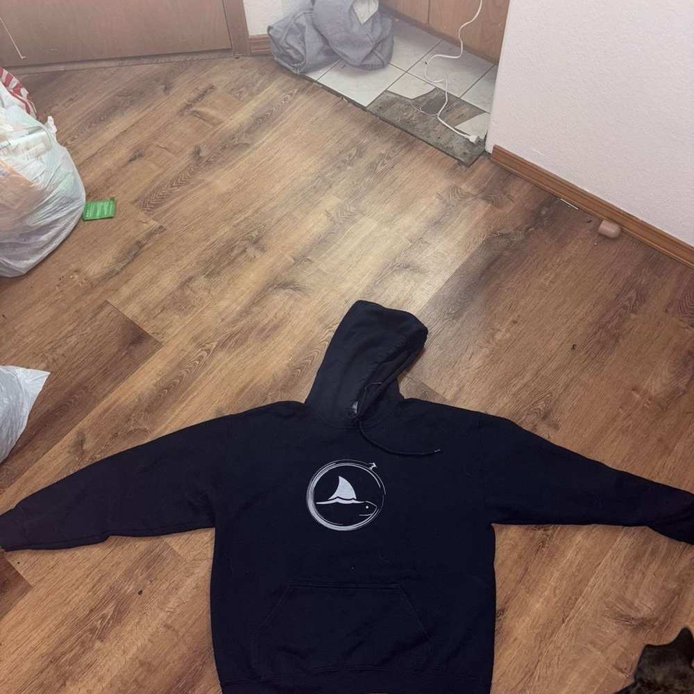 Women’s  Black Hoodie